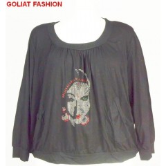 Bluza dama marime mare bluza55d