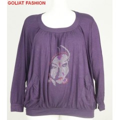 Bluza dama marime mare bluza54d