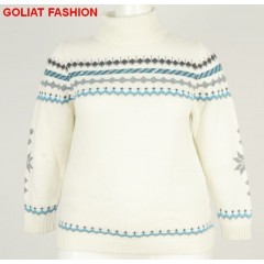 Pulover dama marime mare pulover30d