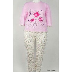 Pijama dama marime mare pijama2d