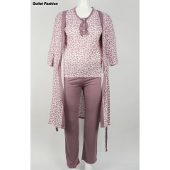 Pijama dama marime mare pijama3d
