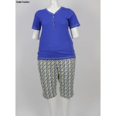 Pijama dama marime mare pijama1d