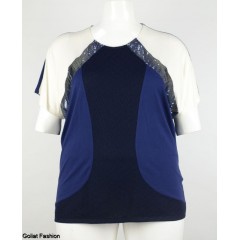 Bluza dama marime mare bluzams28d