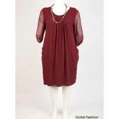 Rochie marime mare rochie02d