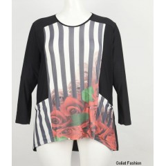 Bluza dama marime mare bluza8d
