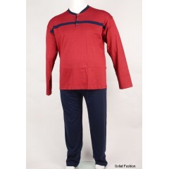 Pijama barbati marime mare pijama3b