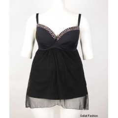 Babydoll dama marime mare babydoll1d