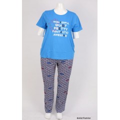 Pijama dama marime mare pijama4d